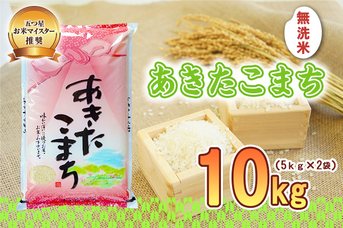 あきたこまち 無洗米 10kg 5kg×2袋 令和7年産 盛岡市産 岩手 米 お米 白米 ブランド米 いわて米 秋田こまち 精米 白米 米 お米 こめ コメ ライス ご飯 ごはん 美味しい 贈り物 国