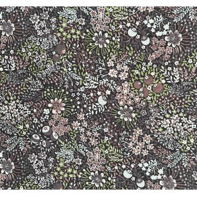 ふるさと納税 諫早市 リバティ　≪エルダーベリー≫　スモッキング刺繍のビショップブラウス　キッズサイズ100