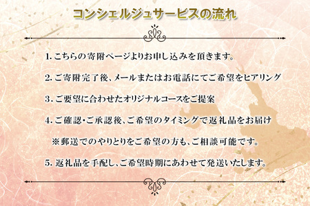 CW33 宮古島コンシェルジュ便 〜あとから選べる特別コース〜（3万円分）