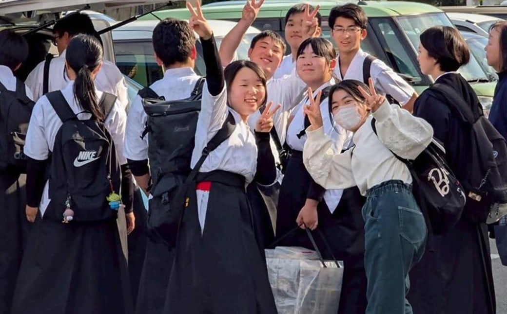 【返礼品なし】 西条農業高校 魅Can部 （弓道部）への応援寄附