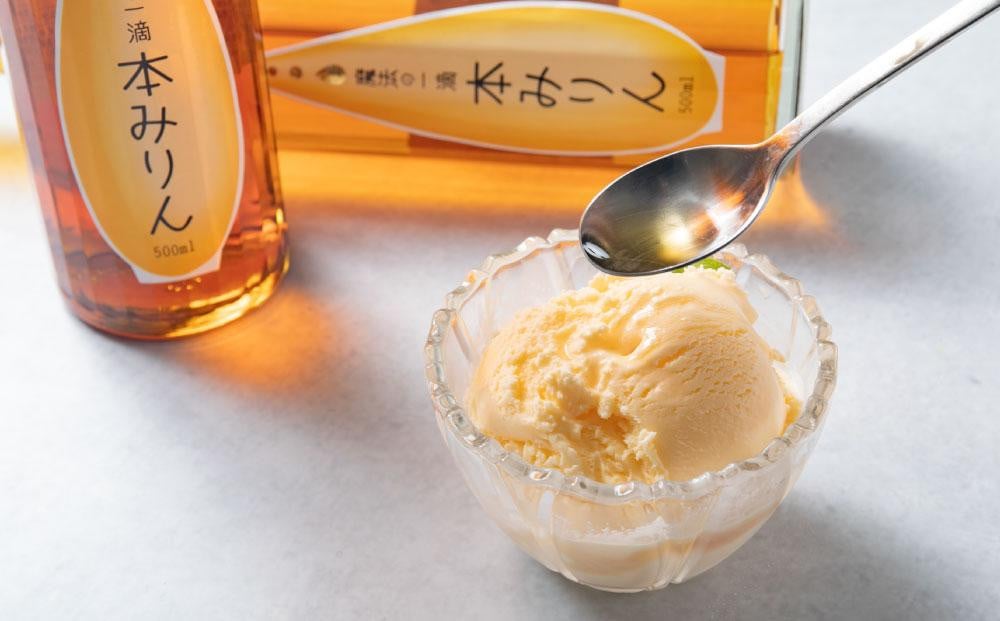 【小樽 田中酒造】本みりん 500ml・醇良純米酒宝川 720ml 2本セット 【2025年11月下旬より順次発送】