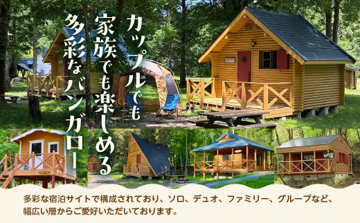 穂別キャンプ場 利用券 選べる利用金額 1,000円 【ふるさと納税 人気 おすすめ ランキング人 キャンプ BBQ 利用券 大自然 アウトドア テント オートサイト バンガロー 宿泊 体験 川遊び 