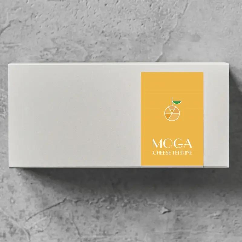 MOGAチーズテリーヌ（梅×2本・甘夏×2本）4本入りセット / 田辺市 チーズテリーヌ 梅チーズテリーヌ チーズケーキ お菓子 スイーツ ギフト プレゼント 甘夏チーズテリーヌ【mob010-1】