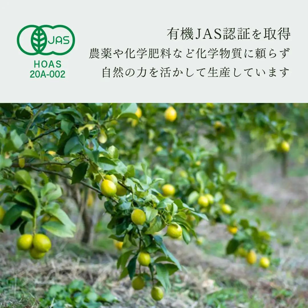 オーガニック 瀬戸内レモン 2kg【2027年 1月 ? 5月 出荷】 先行予約