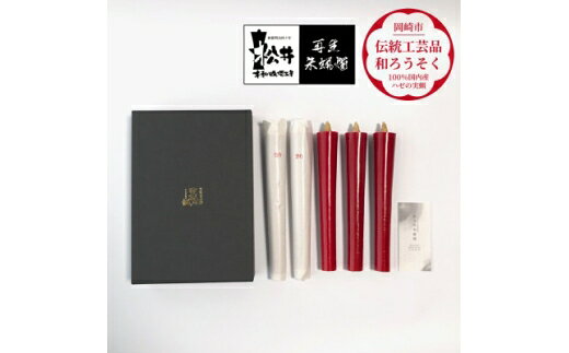 【ふるさと納税】 ろうそく 伝統工芸品 和ろうそく 寺院用 20匁 5本入 再生朱蝋燭(R) [松井本和蝋燭工房 愛知県 岡崎市 ok23bzx200046] ろうそく 和蝋燭 和ローソク ローソク 蝋燭 キャンドル 仏具 お盆 お彼岸 正月 年末年始 国産