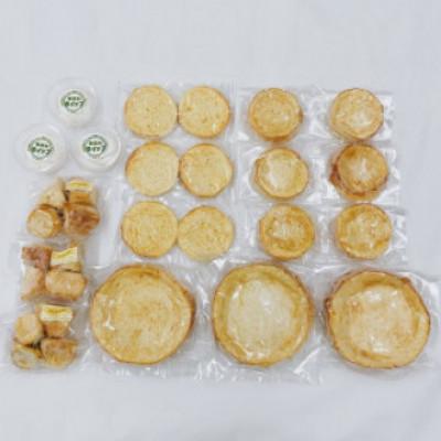ふるさと納税 松江市 【毎月定期便】天然酵母パンのフレンチトーストモーニングセット(ホイップクリーム付き)6種30個全6回 |  | 03