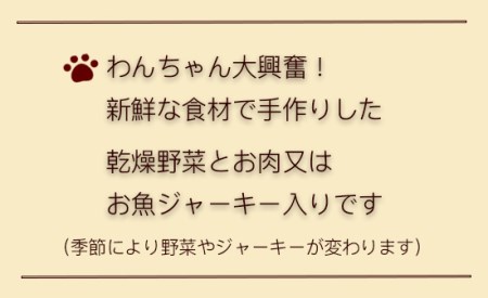 無添加 手作り わんこ用 ミネストローネ スープ 5個