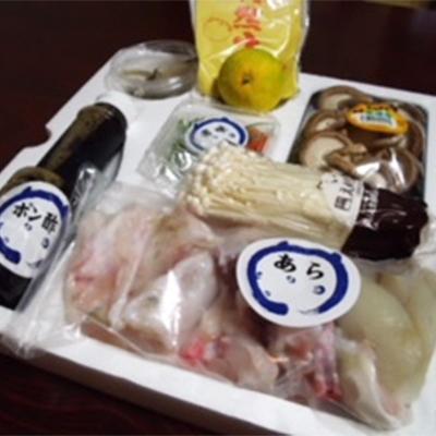 ふるさと納税 若狭町 福井県ブランド若狭ふぐ　てっさ・てっちり料理自慢セット(3〜4人前) |  | 03