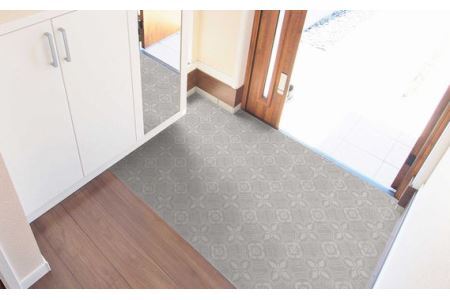 No.306 玄関模様替え床材 GRS－02M GY 3kg