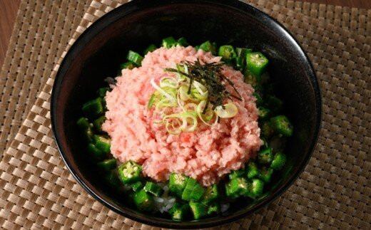 【県水の熟成まぐろ】漁師作りプレミアム、熟成サーモンたたき、まぐろカマ煮詰め合わせセット（まぐろたたき、サーモンたたき各500g×1、まぐろカマ煮2個入り×2） |  鮪 まぐろ 脂 たたき まぐろのたたき メバチ キハダ 寿司 すし 海鮮 小分け 海鮮丼 手巻き寿司 神奈川 相模原 ※北海道・沖縄・離島への配送不可