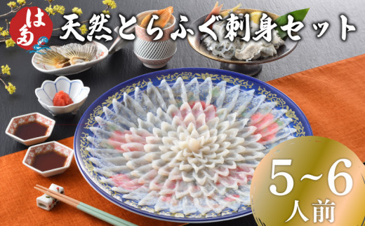 【7営業日前後で発送】 天然とらふぐ刺身セット 5～6人前 180g 冷凍 ( フグ とらふぐ トラフグ 刺身 てっさ 刺し身 魚介 鮮魚 海鮮 高級魚 本場 河豚 ポン酢 もみじおろし 付き ギフト 贈答 祝い お中元 記念日 父の日 冬 ) 下関 山口