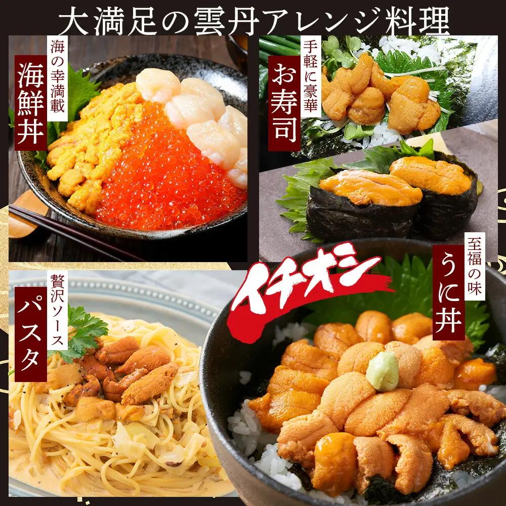《12月指定可》 うに 200g チリ産ウニ 雲丹 北海道 3553