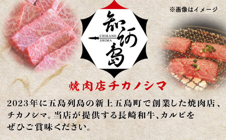 【全6回定期便】 【日本一の和牛】長崎和牛（A4ランク以上）カルビ焼肉用500g 【株式会社時愉亭】[RCE019]