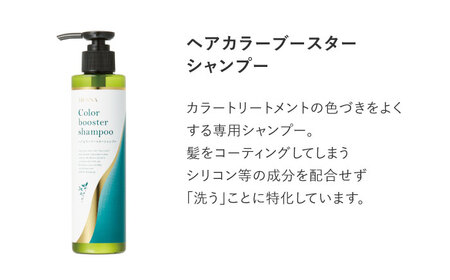 ヘアカラートリートメント3点セット ナチュラルブラック【生活の木瑞浪ファクトリー直送】【1459963】