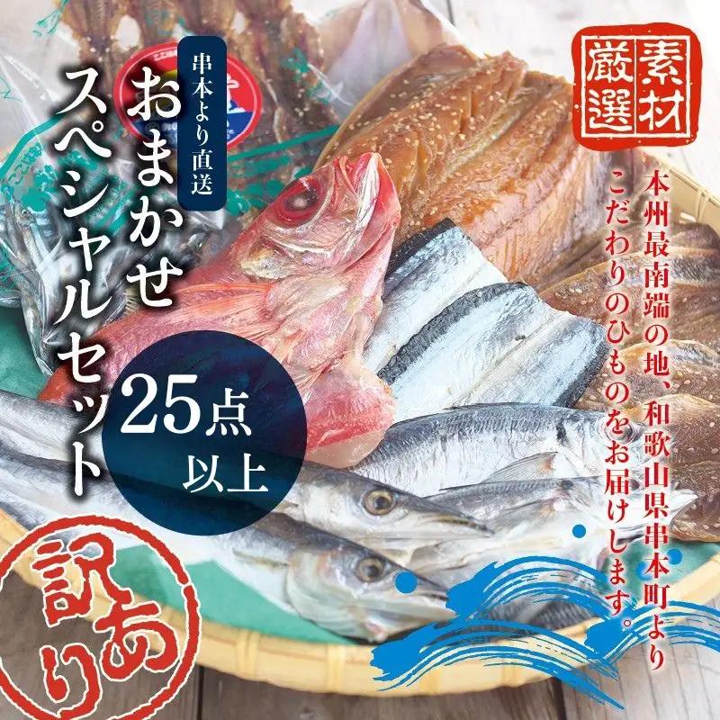干物 訳あり25点以上 干物 おざきのひもの 【ozk102-1】