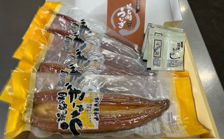 浜名湖産鰻　蒲焼 約160g×5本 セット