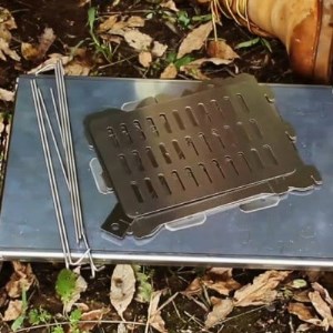 フェニックスライズ　焚き火台「Distortion」【配送不可地域：離島・沖縄県】【1266919】