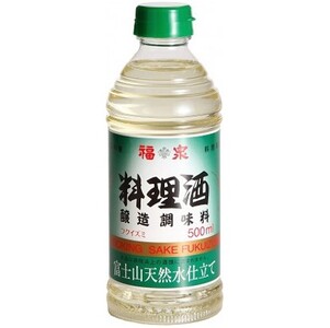 福泉　料理酒 ５００ｍｌ×１２本 [sf012-037]