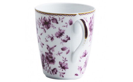 ナルミ  マグカップ(レッドフラワー) 300cc 41374-6152