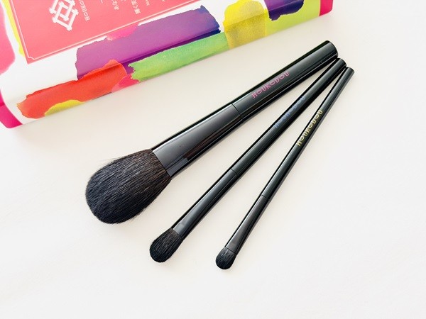 
                  熊野化粧筆 律フルセット 熊野筆ほうこどう【メイクブラシ 化粧筆 チークブラシ  アイシャドーブラシ 熊野筆 伝統工芸 職人技 高級筆 セット ケース ギフト 贈り物】27-212
                