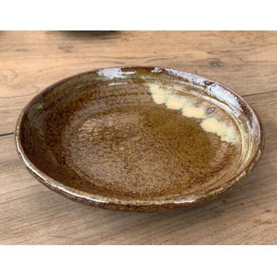 ふるさと納税 香春町 パスタ皿 藁灰(直径 21.5cm / 高さ 4cm) |  | 01