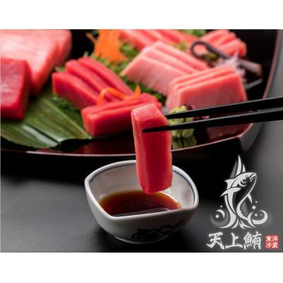 ふるさと納税 静岡市 天上鮪ブランド!天然本鮪赤身2サク・中トロ2サク・たたき1パックセット |  | 01