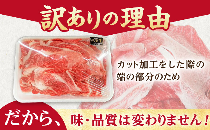 【訳あり】佐賀牛 スライスセット 1kg【山下牛舎】 [HAD149]