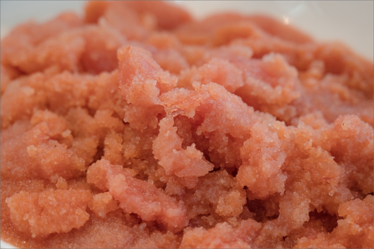 【訳あり！】辛子明太子(バラコLM)500g【木村食品】_HA1757