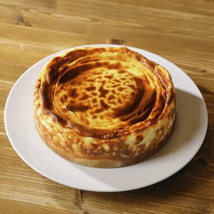 プレミアム弟子屈ベイクドチーズケーキ６号　2個　3652