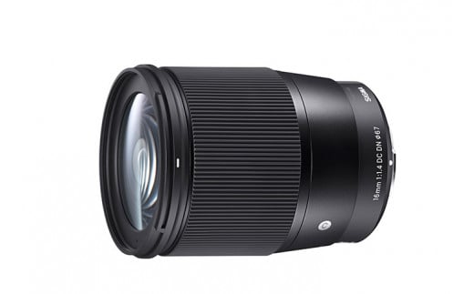 SIGMA 16mm F1.4 DC DN | Contemporary【富士フィルムXマウント用】 | カメラ レンズ 家電