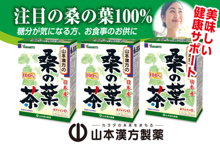 ＜2ヶ月に1度、3回送付定期便＞桑の葉茶 [027Y39-T]
