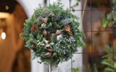 tsumugi2025クリスマスリースベーシック M