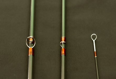 BI038 オールハンドメイドフライロッド Campanella6734 XC