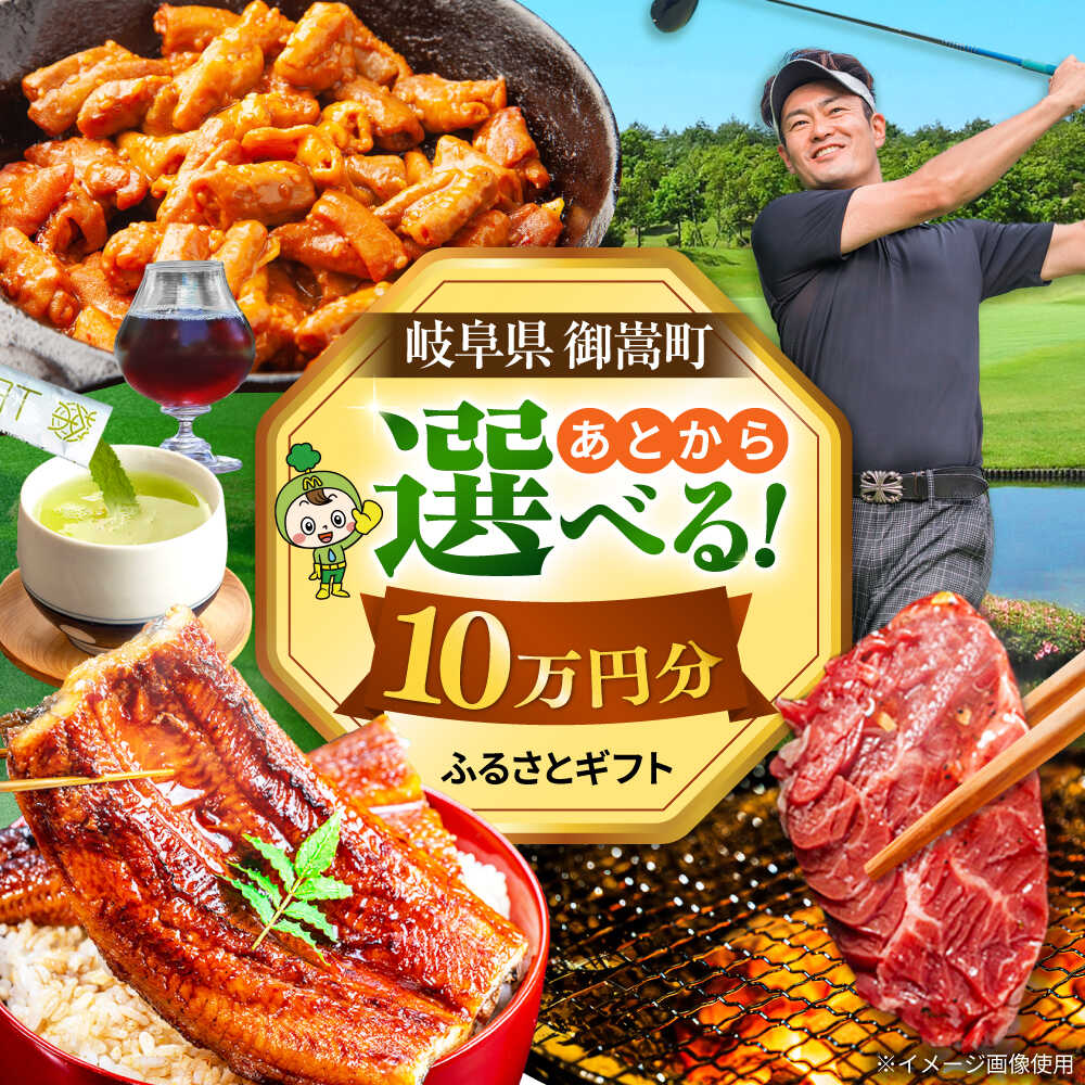 【ふるさと納税】【あとから選べる】 岐阜県御嵩町ふるさとギフト 10万円分 飛騨牛 うなぎ ゴルフ場 あとから ギフト[AVBM010]