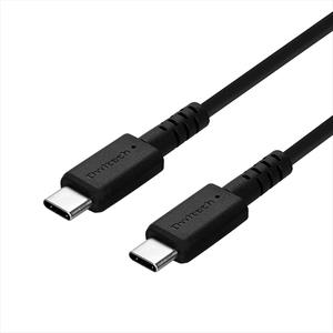 Owltech(オウルテック) PD60W やわらかく断線に強い USB C to Cケーブル1.2m ブラック OWL-CBPTCC12-BK 【 ケーブル 家電 神奈川県 海老名市 】