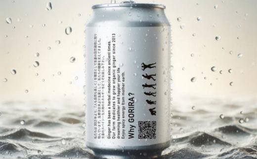ジンジャービール 350ml 6本セット 生姜 缶ビール エールビール 6本セット