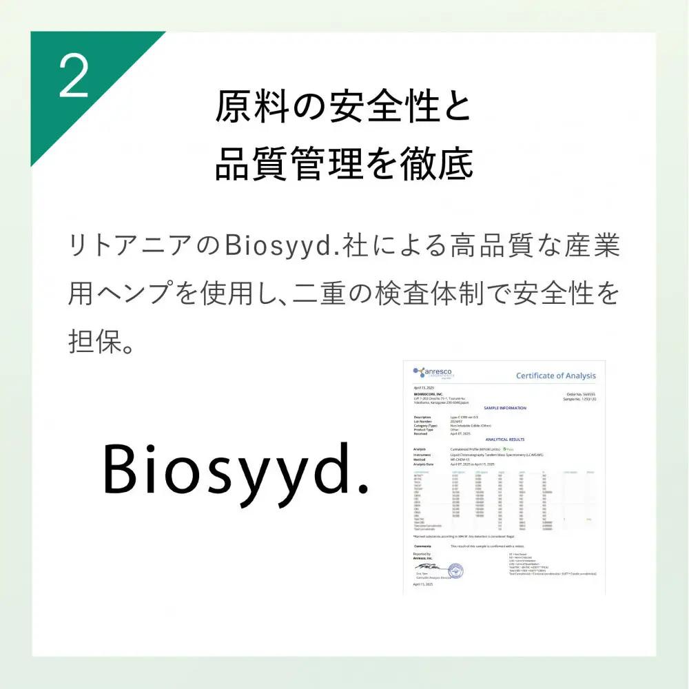 【Lypo-C】リポ カプセル CBD（27包入） 1箱 