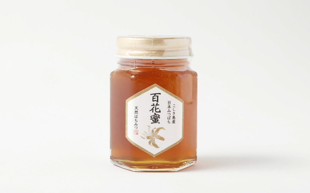 日本みつばち 百花蜜(100g)