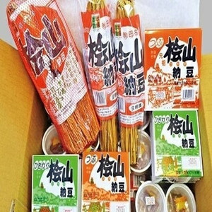 檜山納豆詰合せ 秋田名物 食べ比べセット