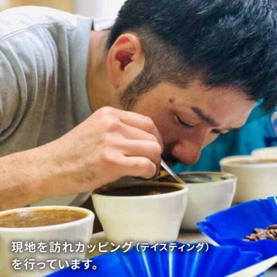 ふるさと納税 糸島市 【年内発送】中深煎りコーヒー豆タナカフェブレンド250g×2袋(豆・粉選べる)[AQF011] |  | 03
