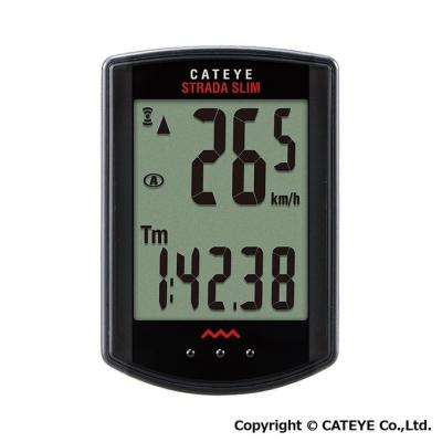 ふるさと納税 赤磐市 自転車用ワイヤレスサイクロコンピュータ STRADA SLIM[NO5765-1222]