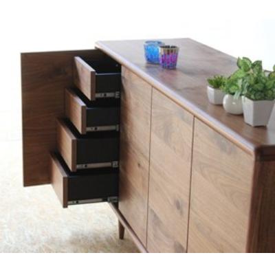 ふるさと納税 大川市 ミューク サイドボード 160 ウォールナット |  | 01