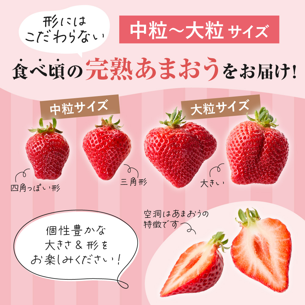 【先行予約】オーガニックあまおう 「いせいちご」 おまかせ4パック（MIX）【伊世いちご畑】_AS1018-00