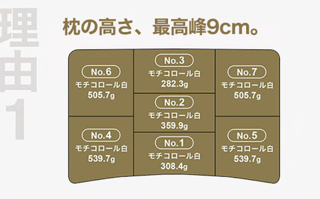 高い枕を好む人向け枕 THE PILLOW Preset 15 Takame