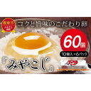 【ふるさと納税】No.216 たまごのプロが認める伝承卵「みやこじ」60個 ／ タマゴ 玉子 送料無料 茨城県