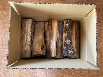 薪 乾燥 ・ 広葉樹 ミックス 薪 30cm （ 18kg × 2箱 セット ） dld 【019-24】