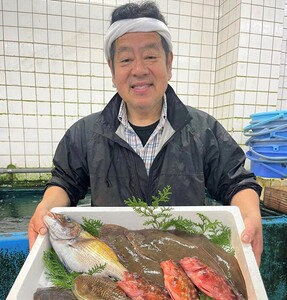 とれとれBox（4種前後 7～10匹）下処理可[ 鮮魚 旬 詰合せ 簡単料理 ] 魚介類 お魚 海鮮 海の幸 とれたて とれたての魚 新鮮 旬の魚 当日発送 季節の魚 魚料理 焼き魚 煮つけ お楽しみ