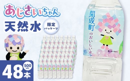 ミネラルウォーター （500mL×24本）×2箱　単品 [BDBE003-2]