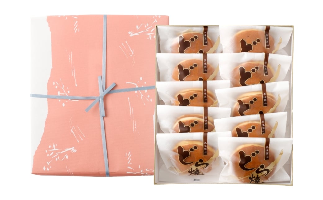 つぶどら焼き 10個