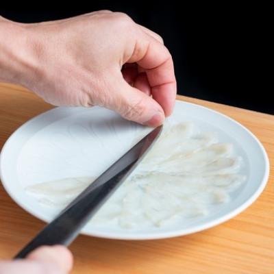 ふるさと納税 南島原市 長崎県産トラフグ刺身5人前 |  | 01